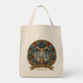 Mexico City Mexico Central America Tote Bag (Achterkant)