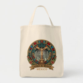 Mexico City Mexico Central America Tote Bag