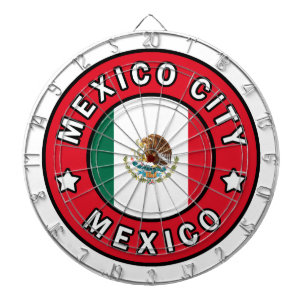 Mexico City Mexico Dartbord