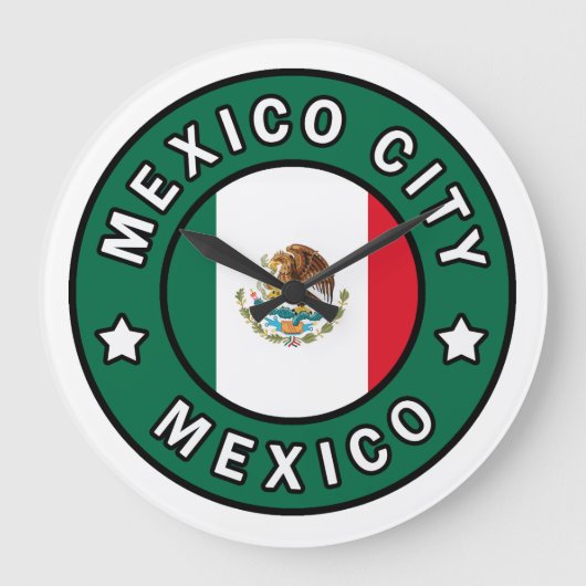 Mexico City Mexico Grote Klok (Voorkant)