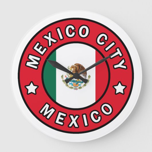 Mexico City Mexico Grote Klok (Voorkant)