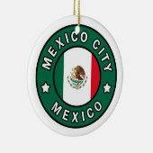 Mexico City Mexico Keramisch Ornament (Rechts)