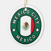 Mexico City Mexico Keramisch Ornament (Links)