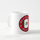 Mexico City Mexico Koffiemok (Voorkant links)