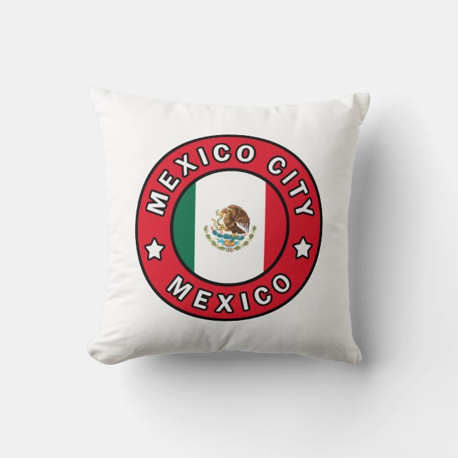 Mexico City Mexico Kussen (Voorkant)