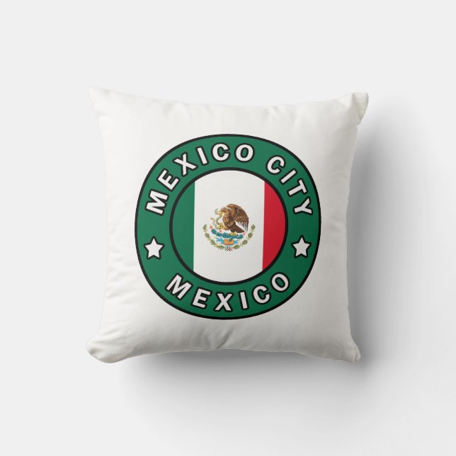 Mexico City Mexico Kussen (Voorkant)