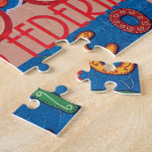 Mexico City Mexico Legpuzzel (Zijkant)