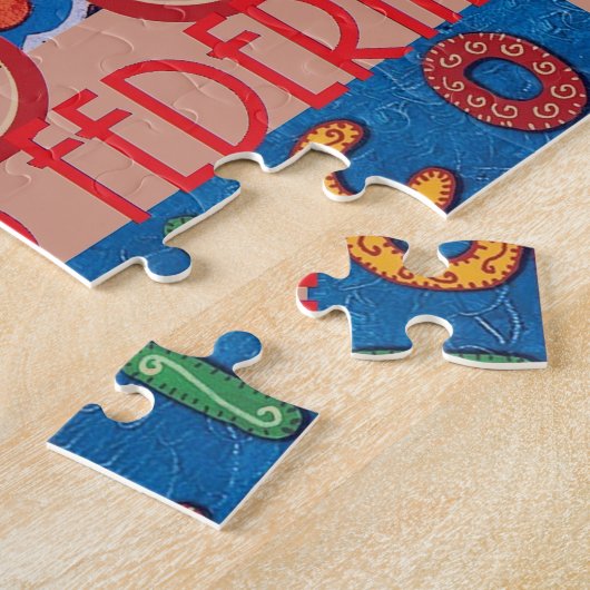 Mexico City Mexico Legpuzzel (Zijkant)