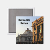 Mexico City, Mexico Magneet (Voorkant / Achterkant)