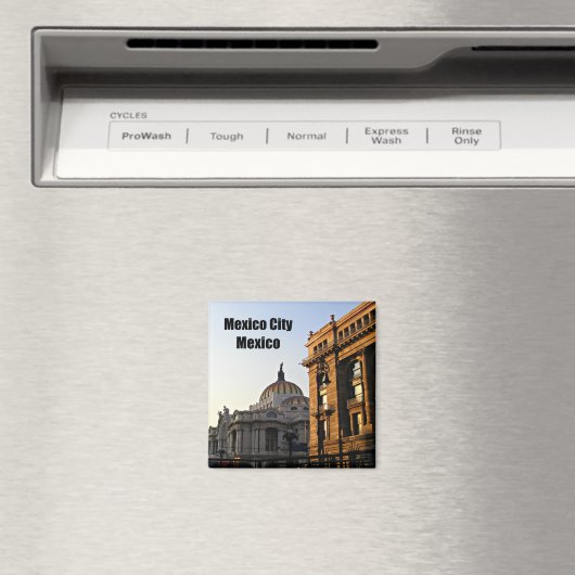 Mexico City, Mexico Magneet (Insitu (Vaatwasser))