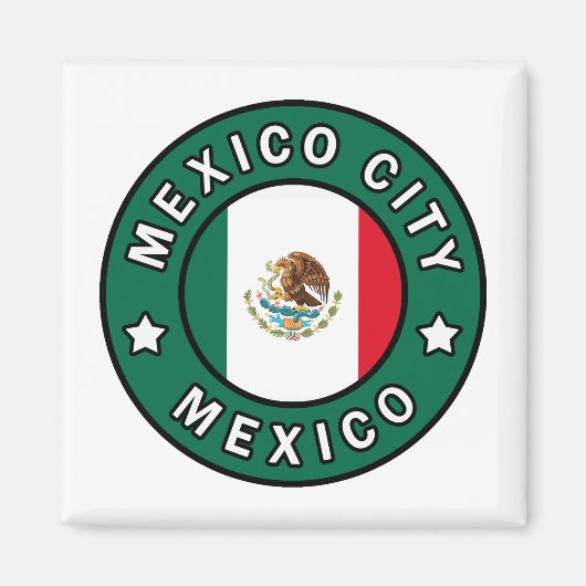 Mexico City Mexico Magneet (Voorkant)