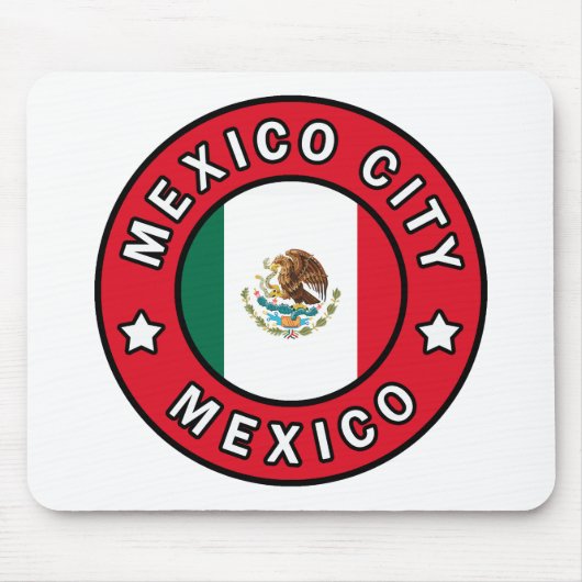 Mexico City Mexico Muismat (Voorkant)