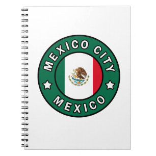 Mexico City Mexico Notitieboek