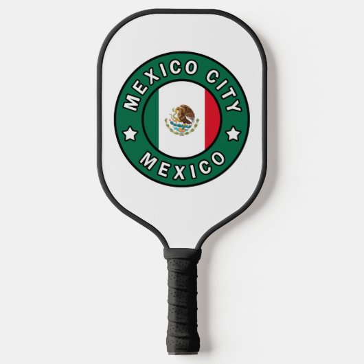 Mexico City Mexico Pickleball Paddle (Voorkant)