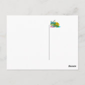 Mexico City - Mexico.png Briefkaart (Achterkant)