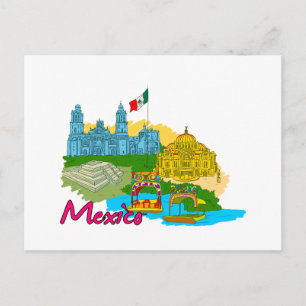 Mexico City - Mexico.png Briefkaart