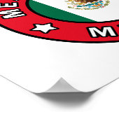 Mexico City Mexico Poster (Hoek)