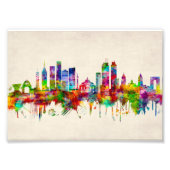 Mexico City Mexico Skyline Foto Afdruk (Voorkant)