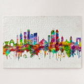 Mexico City Mexico Skyline Legpuzzel (Horizontaal)