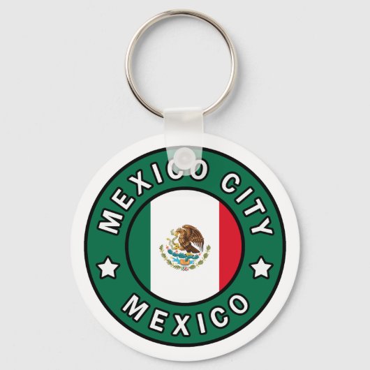 Mexico City Mexico Sleutelhanger (Voorkant)