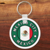 Mexico City Mexico Sleutelhanger (Voorkant)
