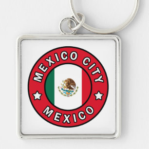Mexico City Mexico Sleutelhanger