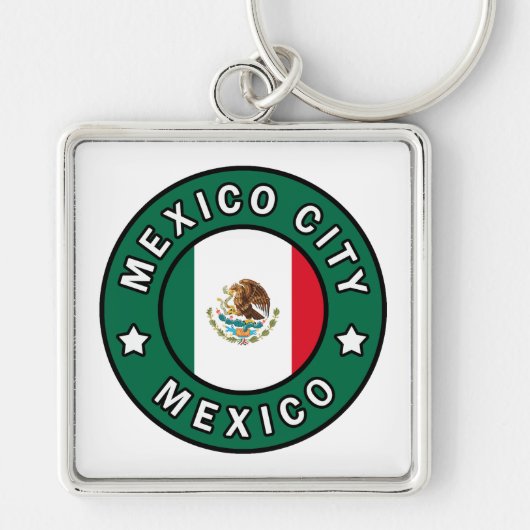 Mexico City Mexico Sleutelhanger (Voorkant)