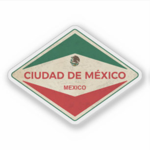 Mexico City Mexico  Sticker