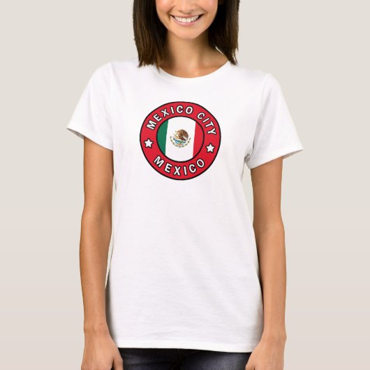Mexico City Mexico T-shirt (Voorkant)