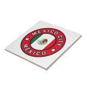 Mexico City Mexico Tegeltje (Zijkant)