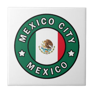 Mexico City Mexico Tegeltje