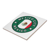 Mexico City Mexico Tegeltje (Zijkant)