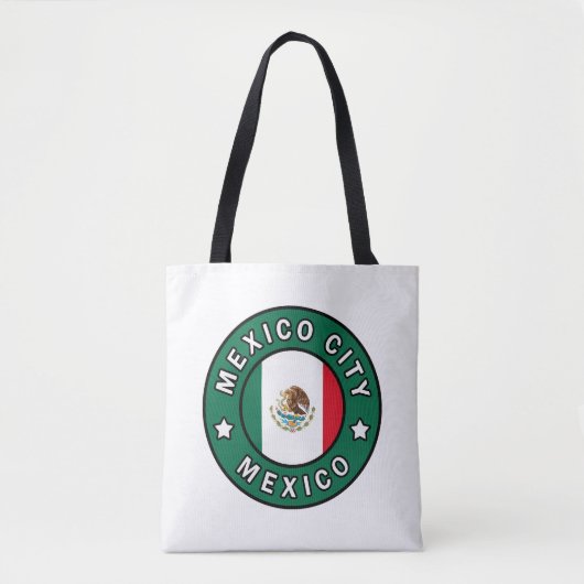 Mexico City Mexico Tote Bag (Voorkant)