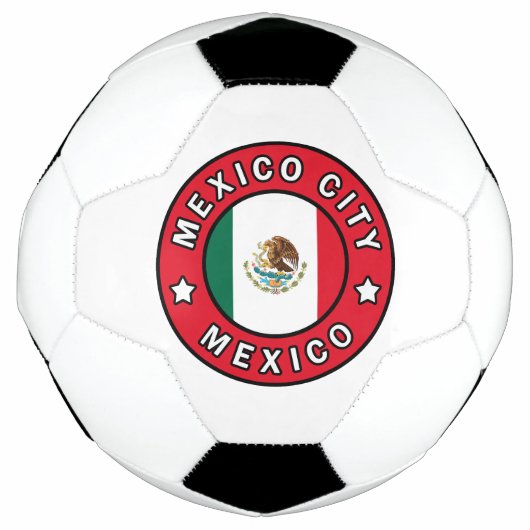 Mexico City Mexico Voetbal (Voorkant)