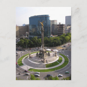 Mexico City Paseo de la Reforma Briefkaart