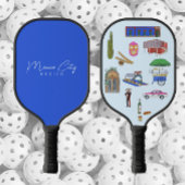 Mexico City Pickleball Paddle