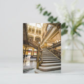 Mexico City Post Kantoor Briefkaart (Staand voorkant)