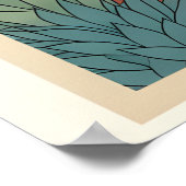 Mexico City Skyline Vintage Travel American gift Poster (Hoek)