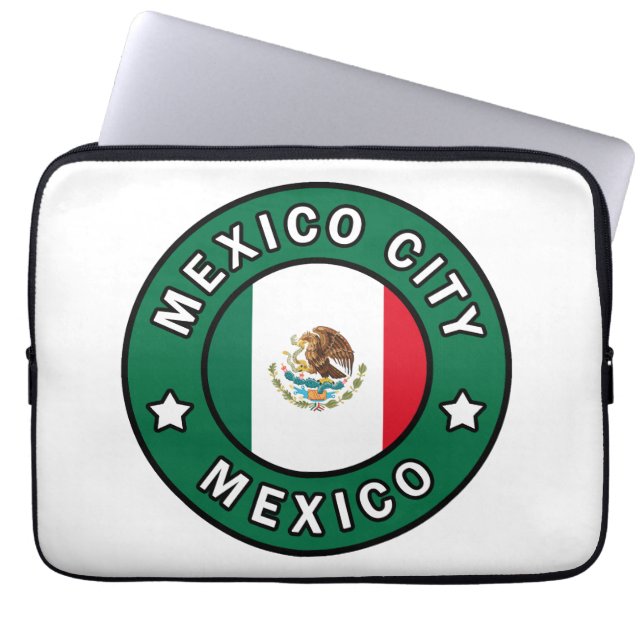 Mexico City-sleeve Laptop Sleeve (Voorkant)