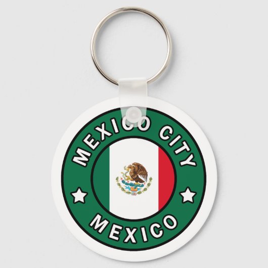 Mexico City sleutelhanger (Voorkant)
