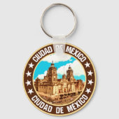 Mexico City Sleutelhanger (Voorkant)
