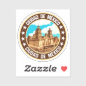 Mexico City Sticker (Vel)