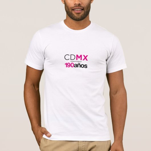 Mexico City T-shirt (Voorkant)
