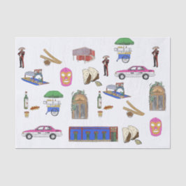 Mexico City Tissuepapier