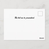 Mexico City Vintage Travel Briefkaart (Achterkant)