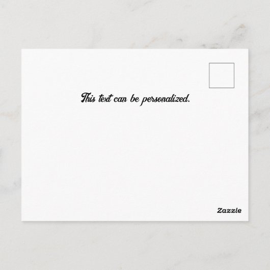 Mexico City Vintage Travel Briefkaart (Achterkant)