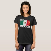 Mexico Ciudad de Mexico East Este LDS Mission Miss T-shirt (Voorkant volledig)
