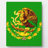 Mexico COA Gold Fotoplaat (Voorkant)