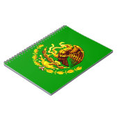 Mexico COA Gold Notitieboek (Linkerzijde)