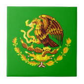 Mexico COA Gold Tegeltje (Voorkant)
